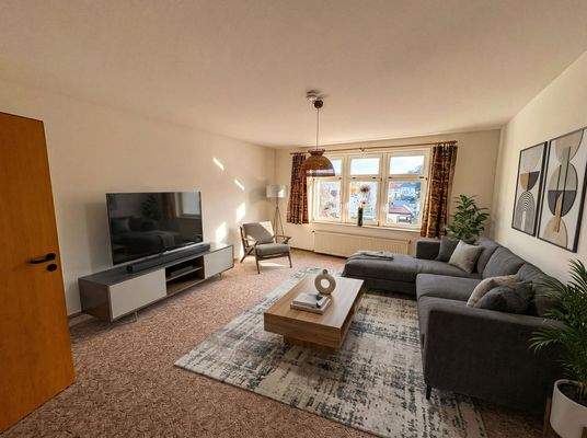 Einrichtungsbeispiel Wohnzimmer DG