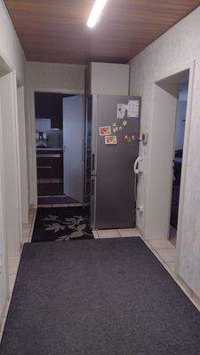 der Flur der Einheit im OG