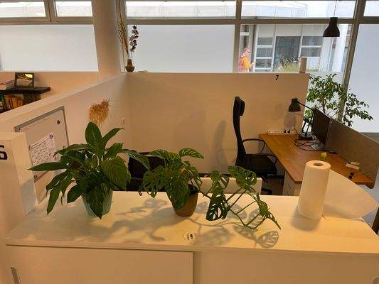 FixDesk Arbeitsplatz