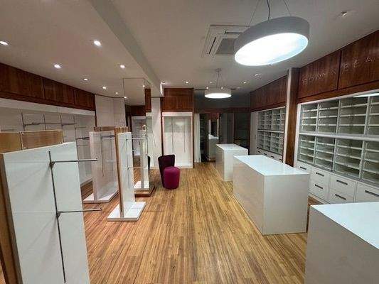 hinterer Verkaufsraum