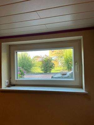 Fenster im Keller 