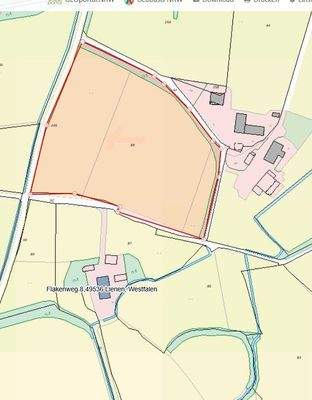 Flurstück 88 - Tim Online IST 25.364 m²