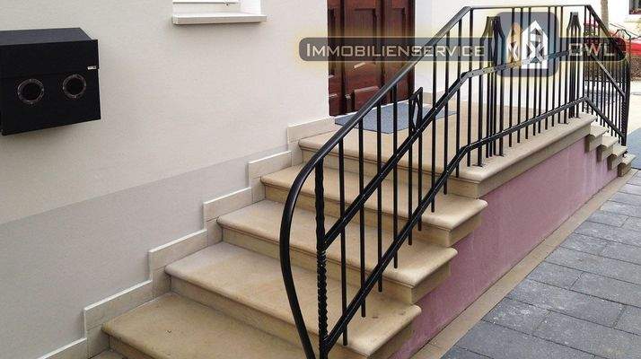 Sandsteintreppe Neu!