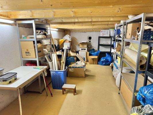 Schwimmbadraum unten