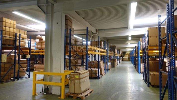 Innenansicht Hallenfläche