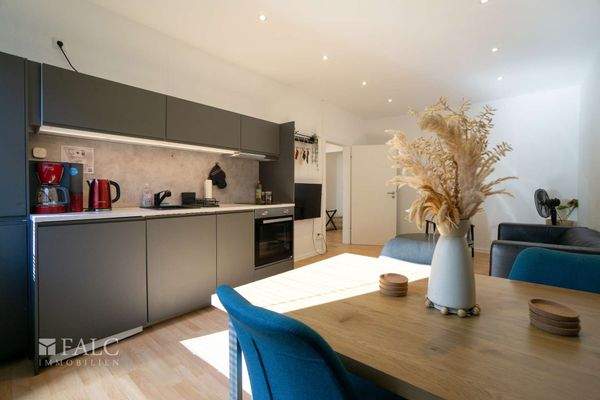 Wohnzimmer/ Küche- WE 4