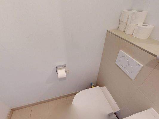 Ansicht II: Gäste-WC