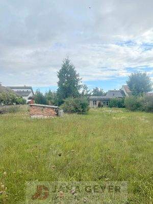 Objektansicht, hinterer Gartenbereich.