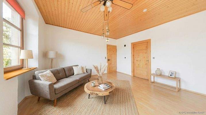 Der gemütliche Wohnraum (KI-generiert)