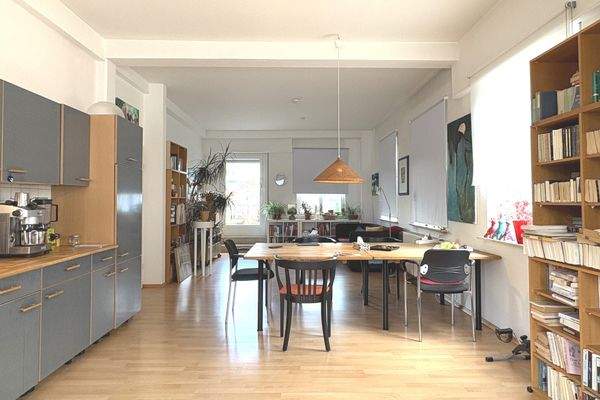 Wohn-Essbereich 2. OG rechts