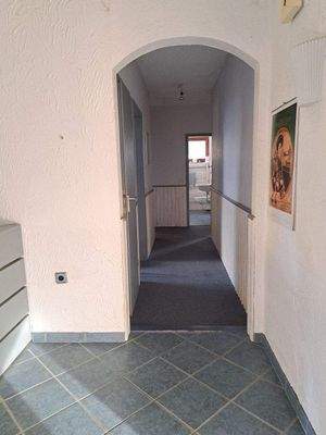 Flur zu den Schlafzimmern