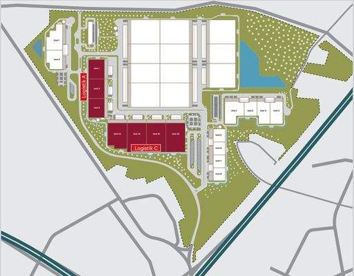 Lageplan - Site plan