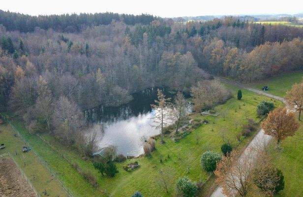 Luftaufnahme Dezember außerhalb Vegetationzeit