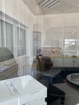Blick in Büro