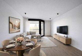 Moderne Stadtwohnung