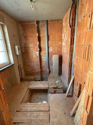 Gäste-Bad/Toilette im UG