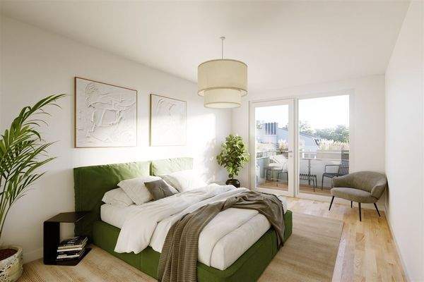 Schlafzimmer mögliche Einrichtung