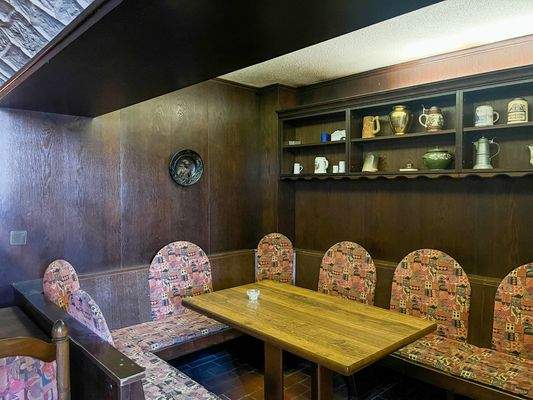 Bierkeller - Sitzecke