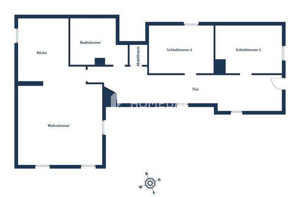 Grundriss DG Hauptgebäude