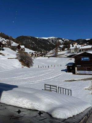 Blick auf die Landschaft