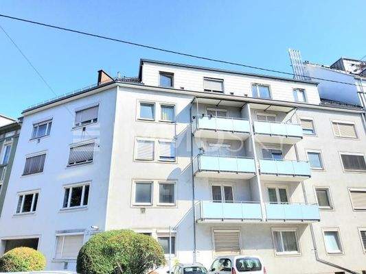 gepflegtes Mehrparteienhaus