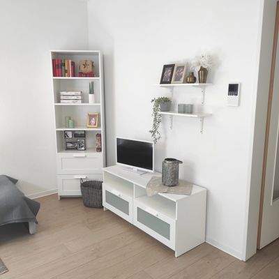 Wohn-/Schlafbereich (Musterwohnung)