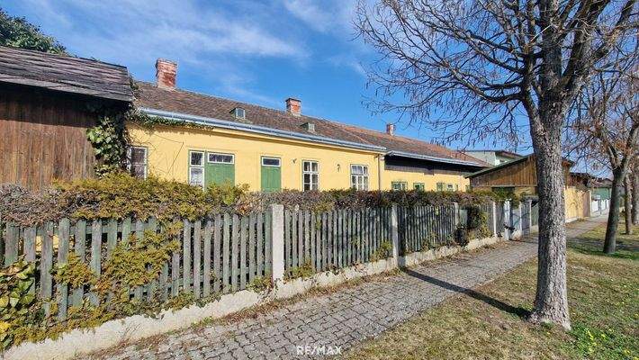 Hausansicht Straßenseite