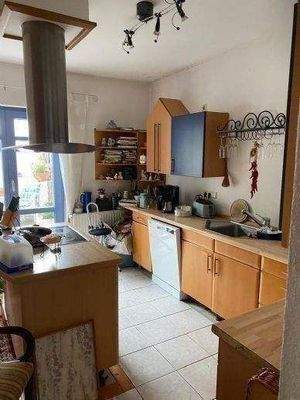 Küche im Erdgeschoss 