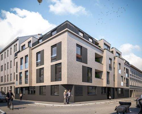 Visualisierung - Hausansicht