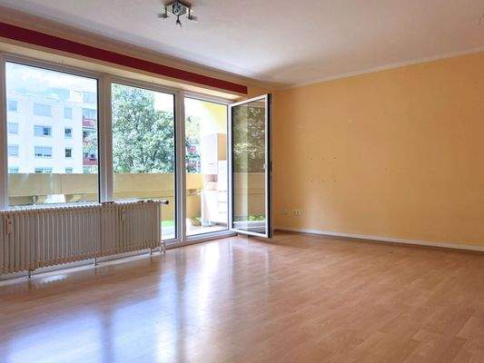 Wohnzimmer mit Loggia