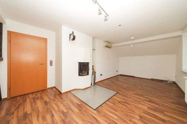 Wohnbereich/Schlafzimmer DG