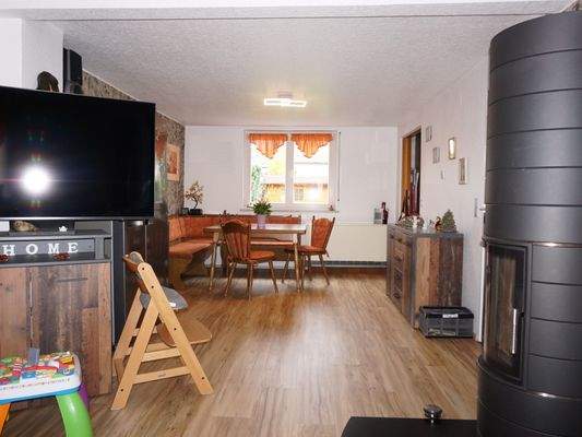 Blick zum Essbereich