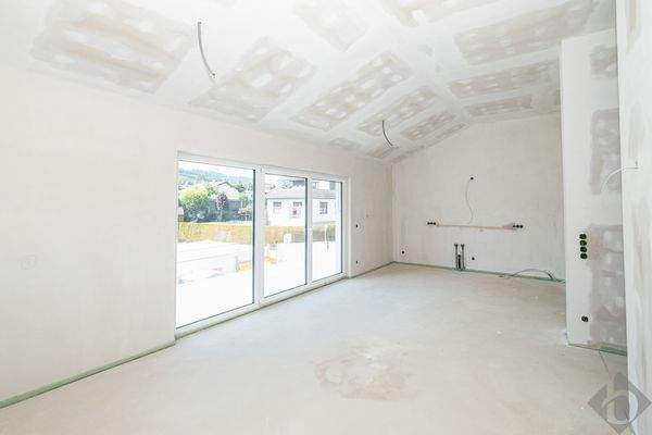 Wohnküche Terrassenwohnung A4