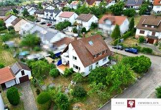 Drohnenansicht Süd-Ost (verpixelt)