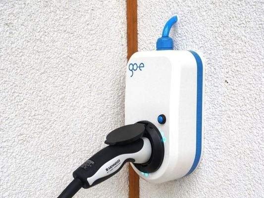 Wallbox am Stellplatz