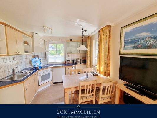 Essbereich mit Küche