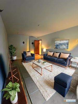 Wohnzimmer - virtually staged