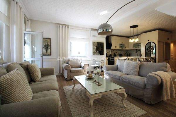 Furnished Villa with Garden near the Beach in Kadriye Antalya