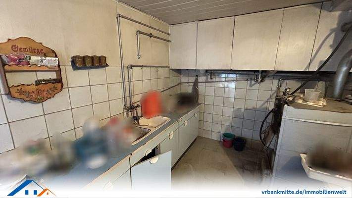 Holzvergaserheizung / Außenküche