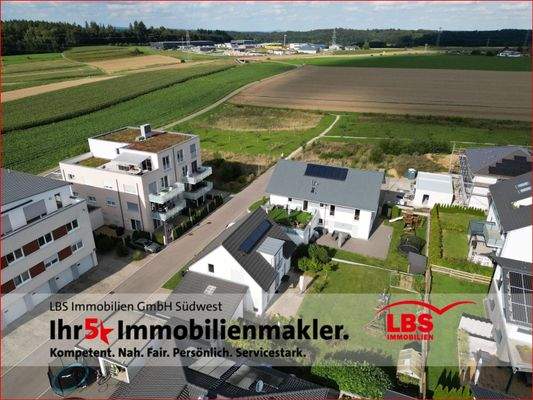 Wald und Wiesen in unmittelbarer Umgebung