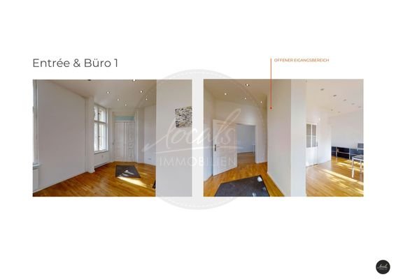 Entrée & Büro 1