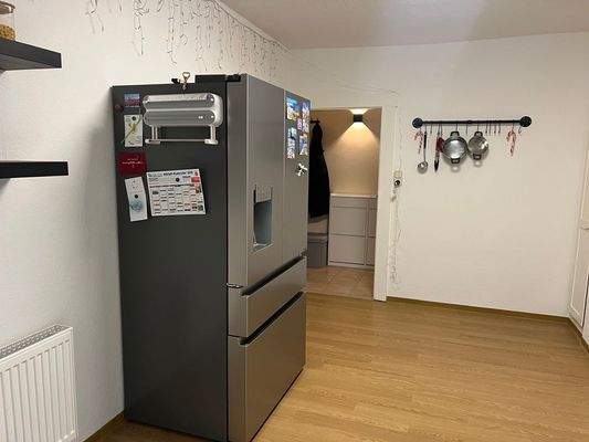 Geräumige Küche - viel Platz