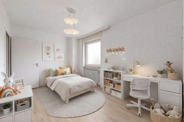 Kinderzimmer Visualisierung
