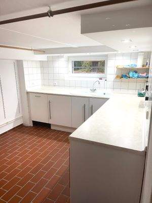 Tagesbelichteter HWR im Keller