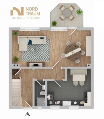 Grundriss Erdgeschoss