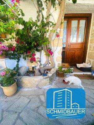 Kreta - Schönes Haus mit Innenhof im Zentrum von Pitsidia