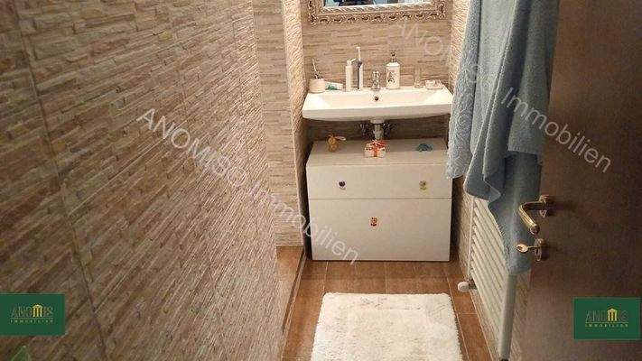 Badezimmer modernisiert