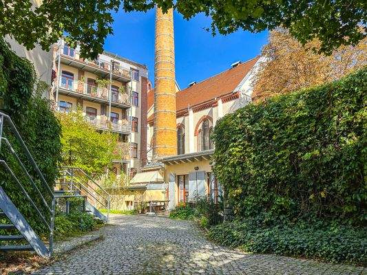 Wunderschöner Hinterhof