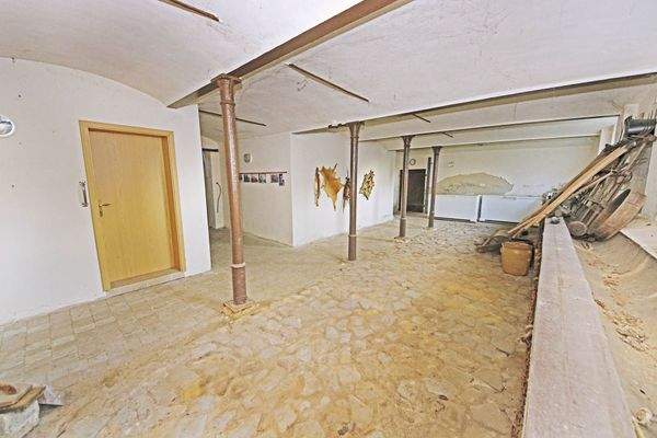 Stallung im Nebengelass 2