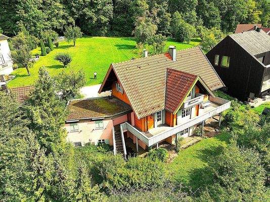 Gesamtansicht Westseite